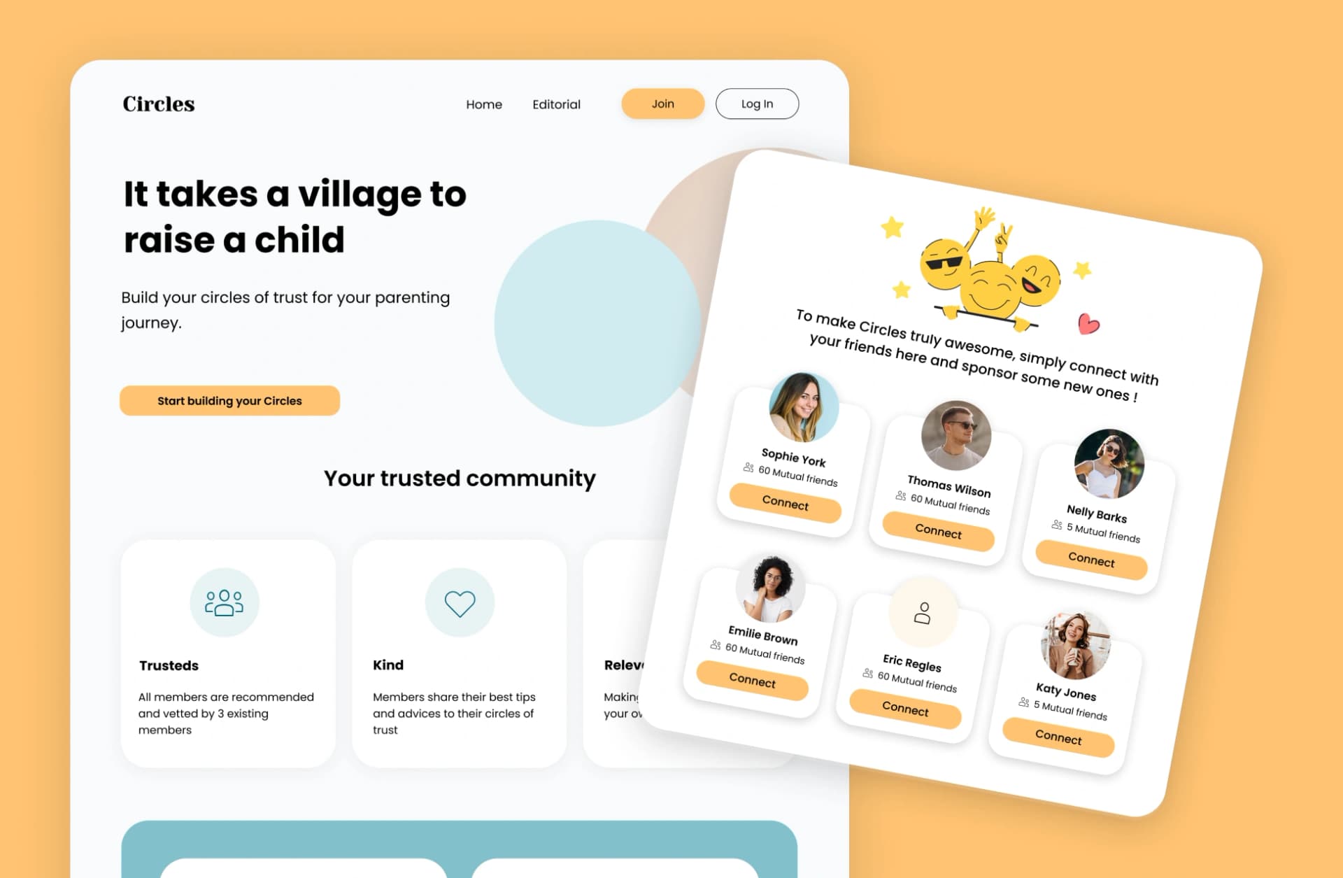 Trusted Parenting Community & Recommendation Network