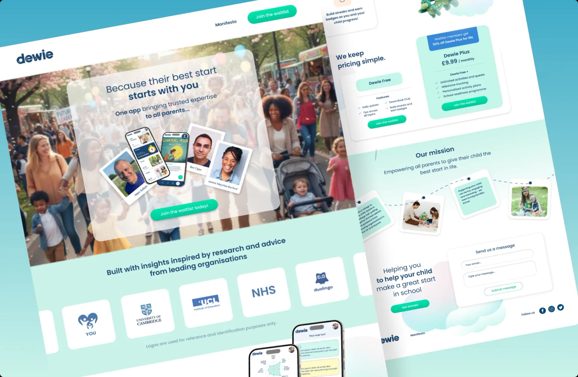 School Readiness & Development Platform