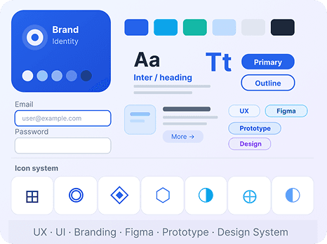 UX/UI Design & Branding