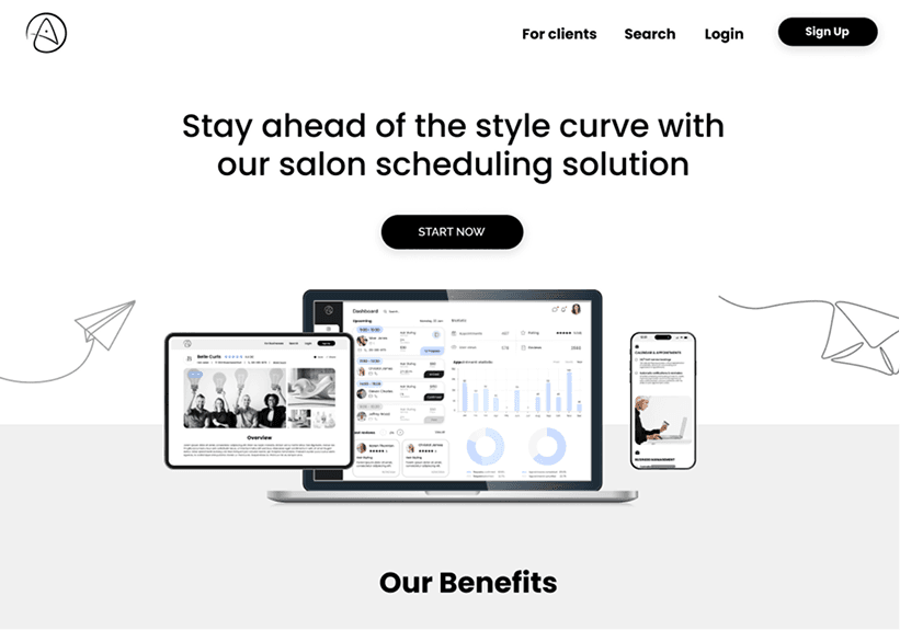 Service Booking preview 1